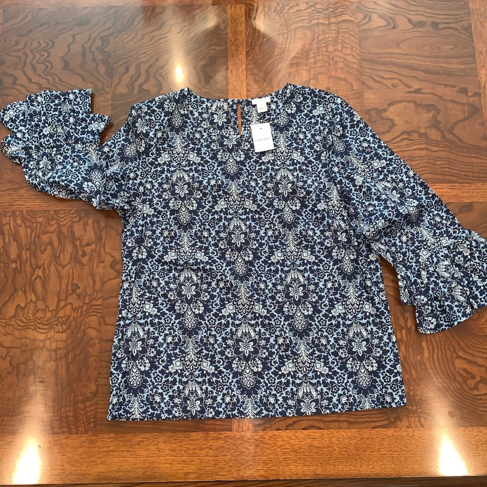J. Crew top